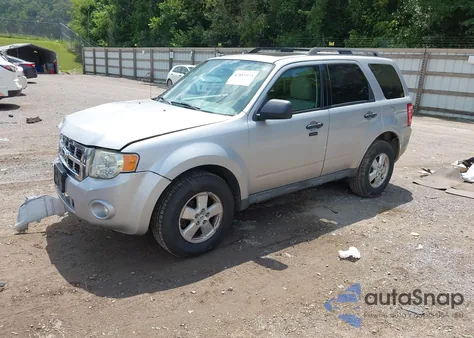 2009 Ford Escape Xlt из США, поврежденный, VIN 1FMCU03G59KB39547